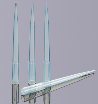 T-001-1250 1250ul袋装吸头,蓝色102.1mm
