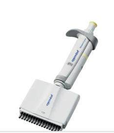 新3125000095老3122000094 Research plus 16道可调量程移液器 5-100μl 浅黄色