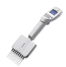 Eppendorf Xplorer 0.5-10ul 八道电动移液器