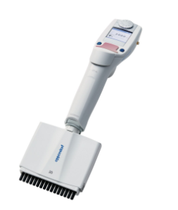 Eppendorf Xplorer plus电动移液器, 16道, 1-20µL, 淡粉色, 适配20µL 移液吸头