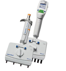 Xplorer plus Move It可调间距电动移液器 4通道 15 – 300 μL 桔黄色