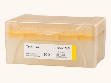Optifit 吸头， 200ul， 盒装 