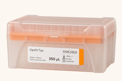 Optifit 吸头， 350ul， 盒装 