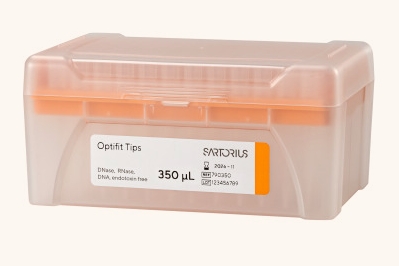 Optifit 吸头， 350ul， 盒装 ，预灭菌
