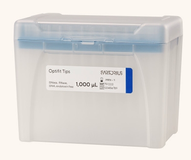 Optifit 吸头， 1000ul， 盒装 