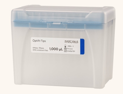Optifit 吸头， 1000ul， 盒装 ，预灭菌
