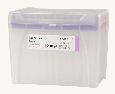 Optifit 吸头， 1200 加长型， 盒装 ，预灭菌