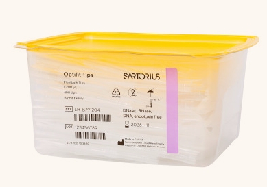 Optifit 吸头， 1200ul， Flexibulk 大盒装