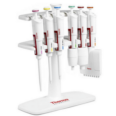 FinnpipetteF1 30-300μl12道可变量程移液器,CE认证