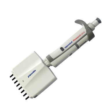 老3122000019 Research plus 0.5-10ul手动八道整支消毒移液器