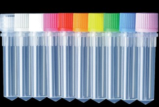 2.0ml螺口尖底透明灭菌冻存管 100支/包;5包/盒;8盒/箱